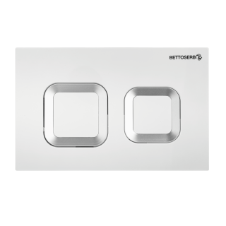 Клавиша смыва BЕTTOSЕRB хром глянец SMART